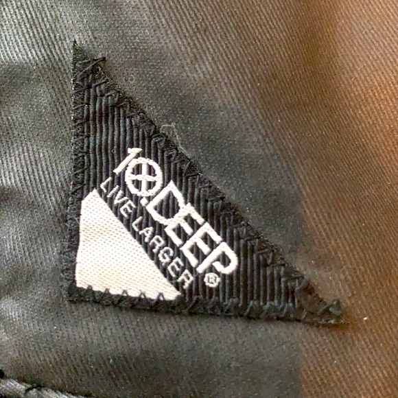 🏴‍☠️10.Deep Heavy Duty Rain Jacket Rare Men’s XL🏴‍☠️ - Picture 4 of 7